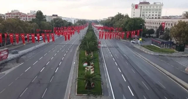 Valilik duyurdu: İstanbul da 30 Ağustos Zafer Bayramı’nda hangi yollar trafiğe kapalı? İşte alternatif güzergâhlar Son Dakika Haberleri