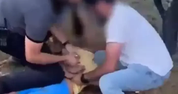 Kur an a hakaret edip kızına tacizde bulunmuştu! O şüpheli tutuklandı