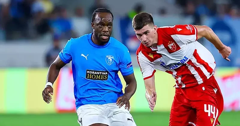 Crvena Zvezda bids farewell to the Champions League!