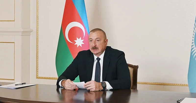 Aliyev den Zengezur Koridoru açıklaması: Bu güzergah sadece Doğu Batı değil, aynı zamanda Kuzey Güney koridoru olacak