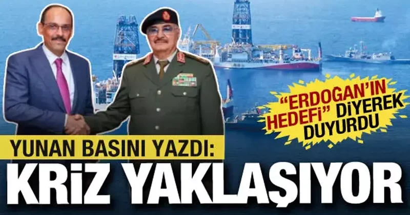 Türkiye Libya ilişkilerine dair Rumlardan itiraf: Erdoğan ın hedefi diyerek duyurdu!
