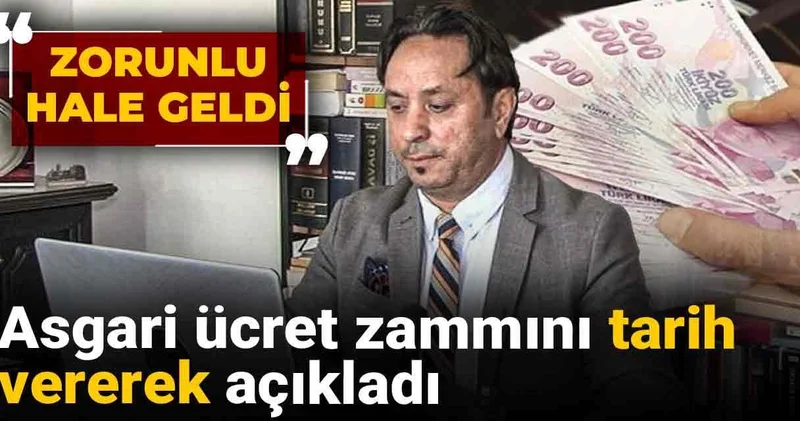 Memurun ardından asgari ücrete zam zorunlu hale geldi
