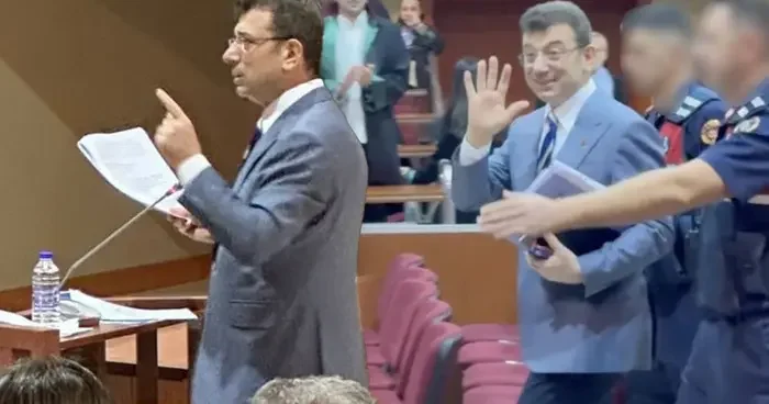 Oktay Saral’ı kızdıran ‘Ekrem İmamoğlu’ görüntüsü: “Açığa alınsınlar, HSK yı göreve davet ediyorum”