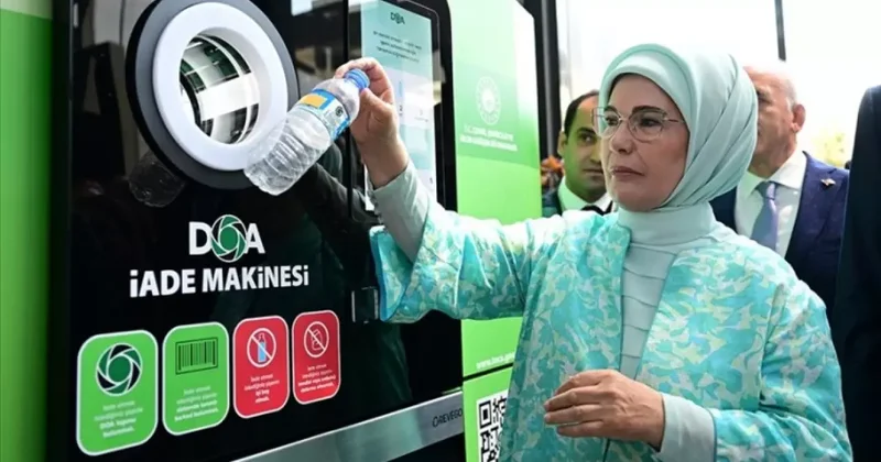 Emine Erdoğan ın çalışmalarıyla küresel harekete dönüşen Sıfır Atık Hareketi 8 yaşında