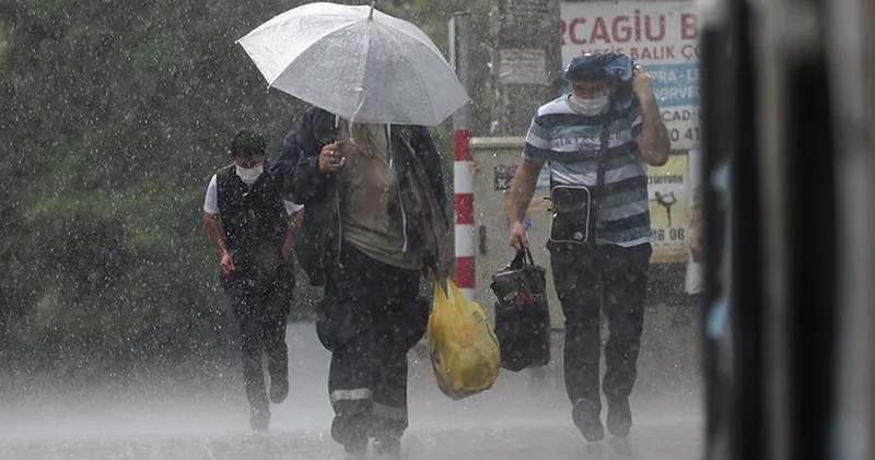 Türkiye sağanak yağış ve soğuk hava etkisi altına giriyor