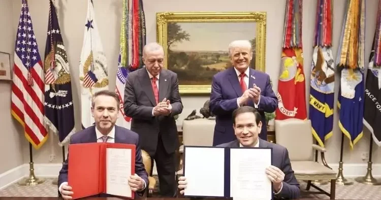 Enerjide ABD ile yeni dönem