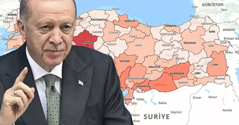 Erdoğan, Savaştan büyük tehdit diye uyarmıştı! 30 yıl sonrası için korkunç senaryo