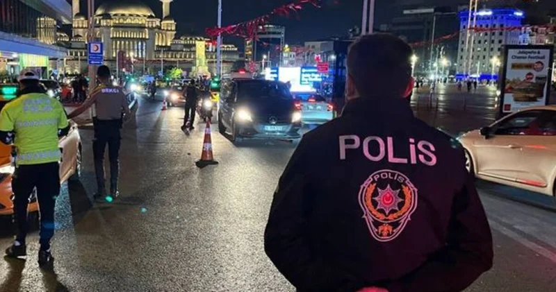 Huzur İstanbul da 1147 kişiye gözaltı