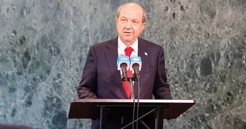 KKTC Cumhurbaşkanı Tatar: Kıbrıs’ın iki halkının iş birliği kültürü oluşturması gerekiyor