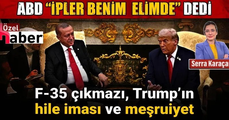 ABD İpler benim elimde dedi