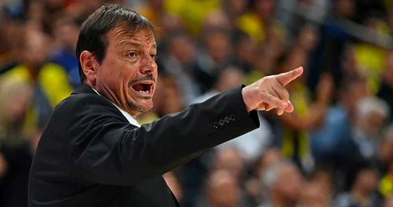 Ergin Ataman sitem etti: Avrupa da bir başarı yok