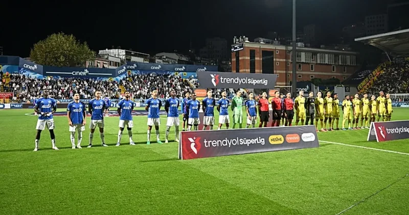 Kasımpaşa da Çaykur Rizespor maçı öncesi tek eksik