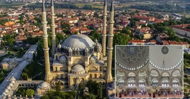 Selimiye Camii nde tepki çeken restorasyon için durdurma kararı Gündem Haberleri