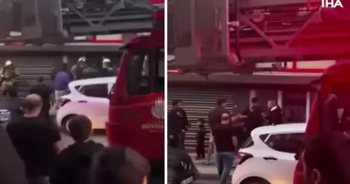 Küçükçekmece’de ilaçlanan depodan bina sakinleri zehirlendi
