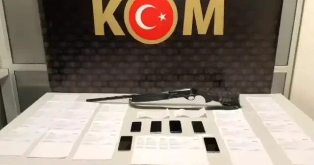 Organize suç örgütüne operasyon: Elebaşları da yakalandı Kütahya Haberleri