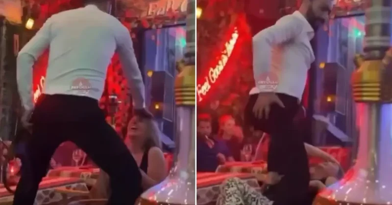 Müstehcen dans skandalında hesap zamanı! Gözaltına alındı