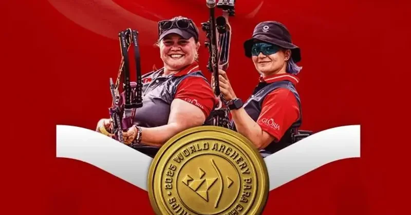 Okçulukta Makaralı Yay Kadın Takımı dünya şampiyonu! Gururlandırdılar Spor Haberleri