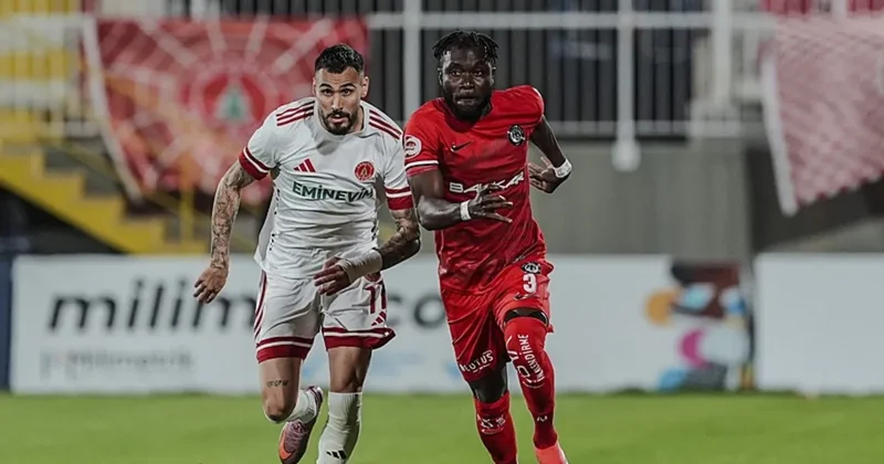 Trendyol 1. Lig: Ümraniyespor Çorum FK maçında puanlar paylaşıldı!