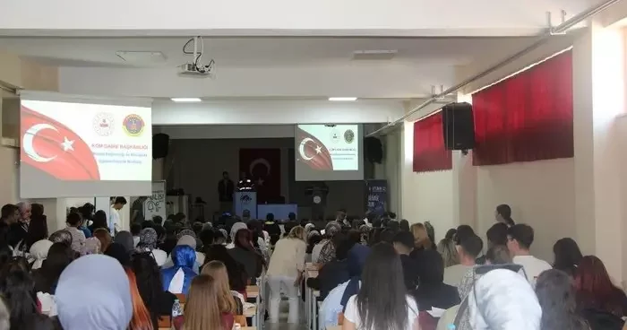 Jandarmadan madde bağımlılığı ile mücadele eğitimi