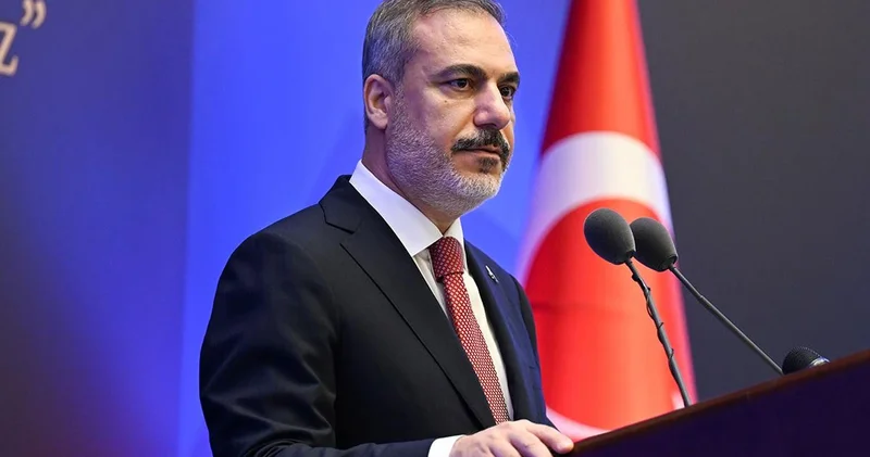 Bakan Fidan: Önceliğimiz Gazze de ateşkes