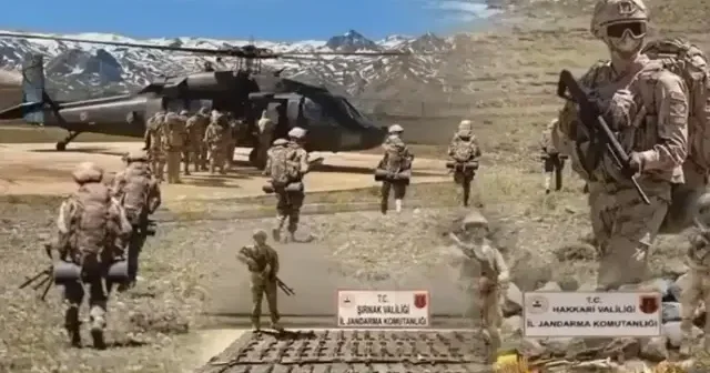 Jandarma son 6 ayda 144 mağara ve barınma alınını imha etti Gündem Haberleri