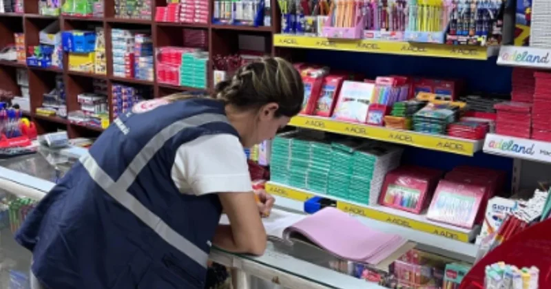 Şanlıurfa’da kırtasiye denetimlerinde 1,1 milyon lira ceza Sözcü Gazetesi
