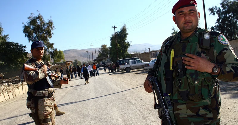 Aylardır ambargo altında! PKK kampına büyük gözaltı