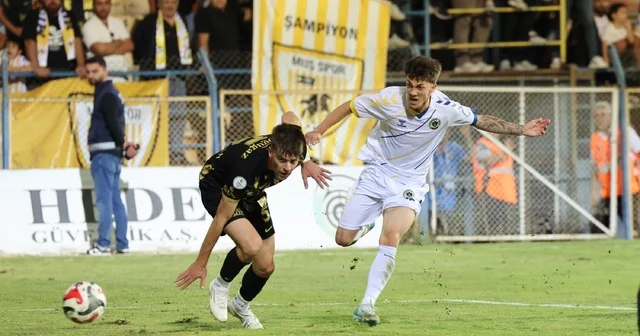 Menemen FK Muşspor: 4 1 İzmir Haberleri