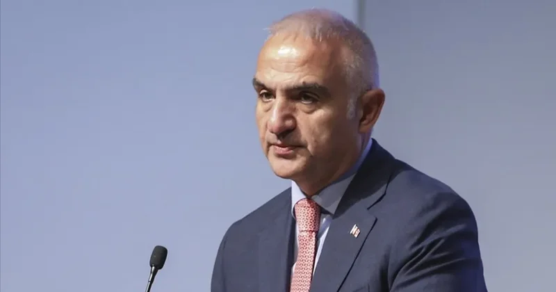 Bakan Ersoy, Dünya Turizm Günü nü kutladı