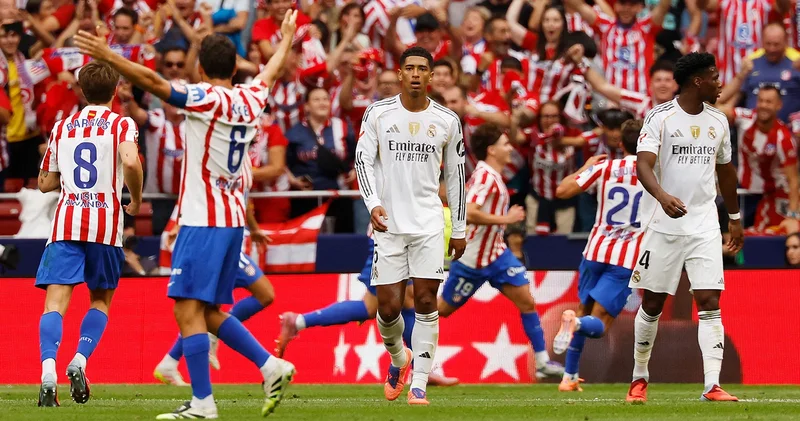 Arda Güler ne yapsa yetmedi! Atletico Madrid, Real Madrid e derbide kabusu yaşattı