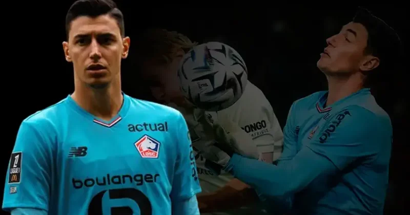 Lille de Berke Özer şoku: Teknik direktörü açıkladı! Dinlendirme kararı aldık Fanatik Gazetesi Futbol Haberleri Spor