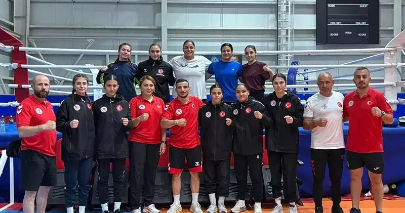 Genç Kadın Boks Milli Takımı, Avrupa şampiyonasına hazır