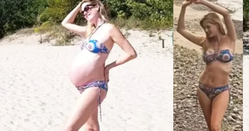 Wilma Elles doğumdan 8 gün sonra eski formuna kavuştu! Son haline kendi de şaşıp kaldı Sözcü Gazetesi