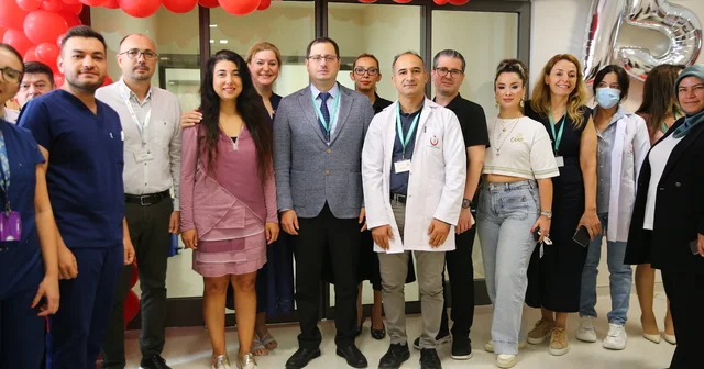 Adana Şehir Hastanesi nakil bekleyen 75 çocuğa umut oldu Adana Haberleri