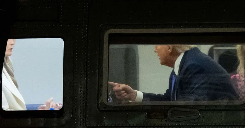 Trump ın, eşi Melania ya söylediği sözler ifşa oldu Sözcü Gazetesi