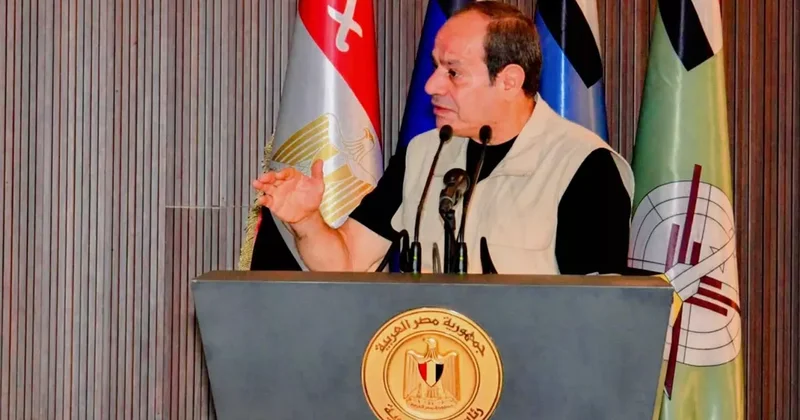 Sisi den tartışma yaratacak Gazze çıkışı: Kimse savaşa girmemizi beklemesin
