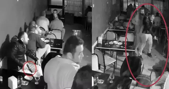 Bardaktaki içkisinden son yudumu alıp kurşun yağdırmıştı... Restoran cinayetinde iyi hal indirimi