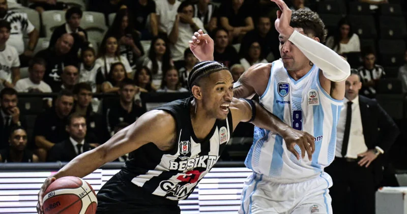 Beşiktaş GAİN Türk Telekom: 77 72 (MAÇ SONUCU) Basketbol Haberleri