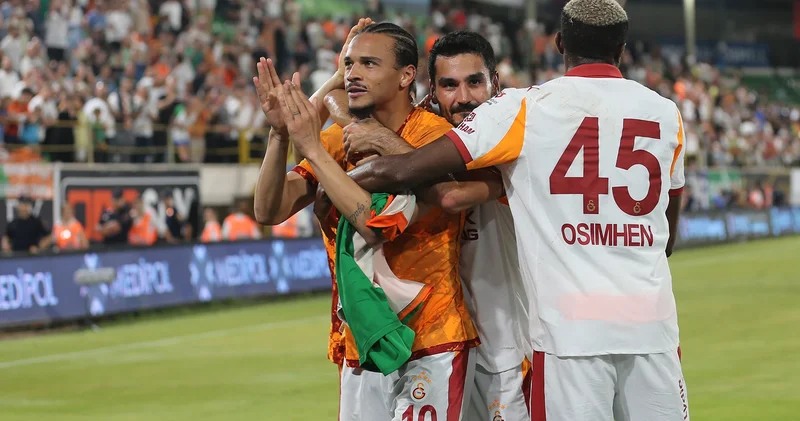 Galatasaray seriyi 15 maça çıkardı