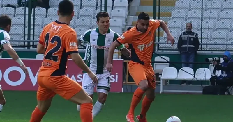Konyaspor ile Başakşehir 29. kez karşı karşıya gelecek Fanatik Gazetesi Süper Lig Haberleri Spor