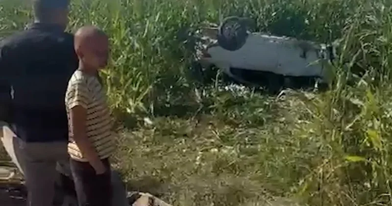 Harran’da otomobil tarlaya devrildi: 16 yaşındaki genç hayatını kaybetti Sözcü Gazetesi