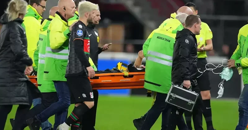 Sahada kalp krizi geçirmişti, yıldız golcü futbolu bıraktı