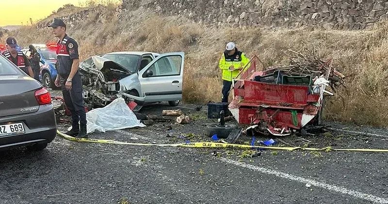 Nevşehir’de patpat ile otomobil çarpıştı: 1 ölü, 4 yaralı