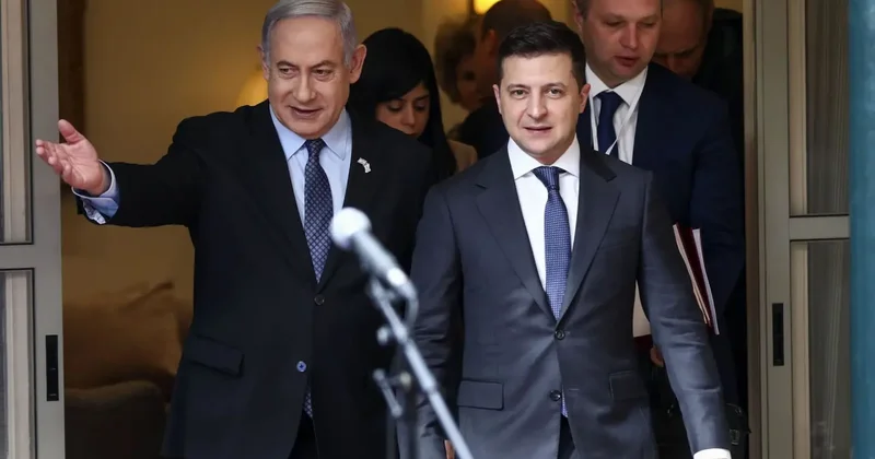 Zelenskiy resmen duyurdu: İsrail şimdi de Rusya yı karşısına aldı!