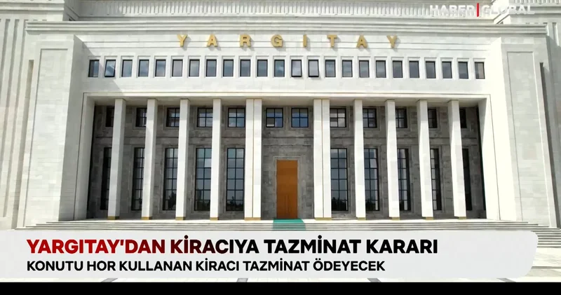 Yargıtay’dan kiracıya tazminat kararı