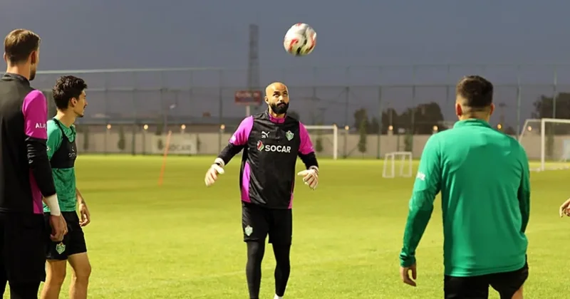 Sinan Bolat: Iğdır FK ile istediğimiz hedeflere ulaşacağız