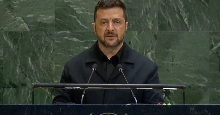 Zelenskiy den Patriot sistemi hamlesi