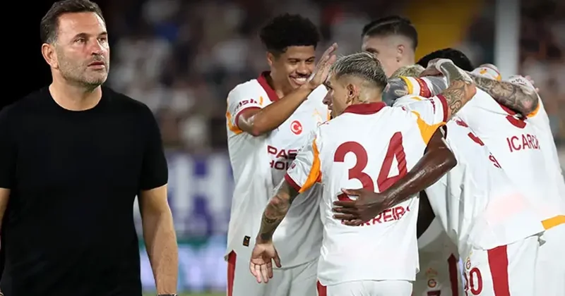 Last minute statement from Okan Buruk: He fainted at half time