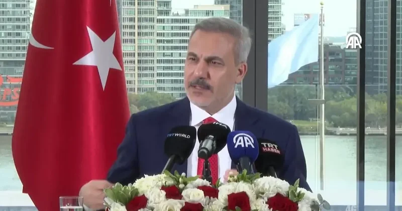 Dışişleri Bakanı Fidan Türkevi’nde basın toplantısı düzenliyor: Önceliğimiz Gazze de ateşkes