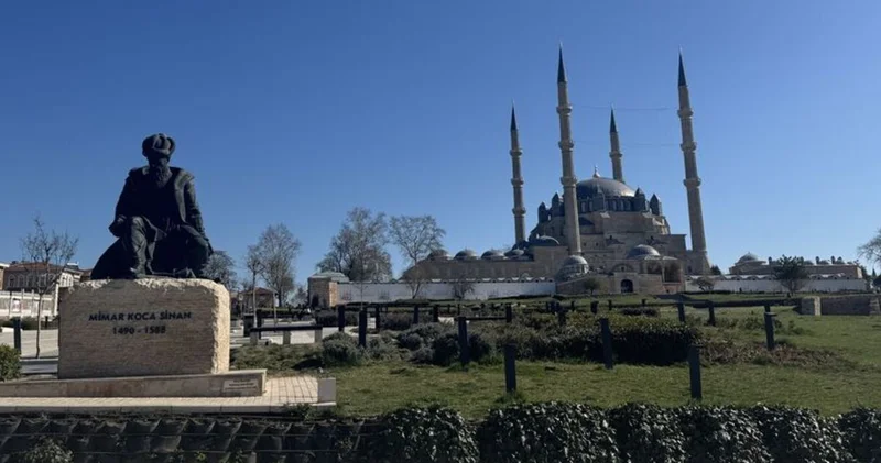 Restorasyondaki Selimiye Camisi nin kubbe tezyinatı işlemi için yürütmeyi durdurma kararı çıktı